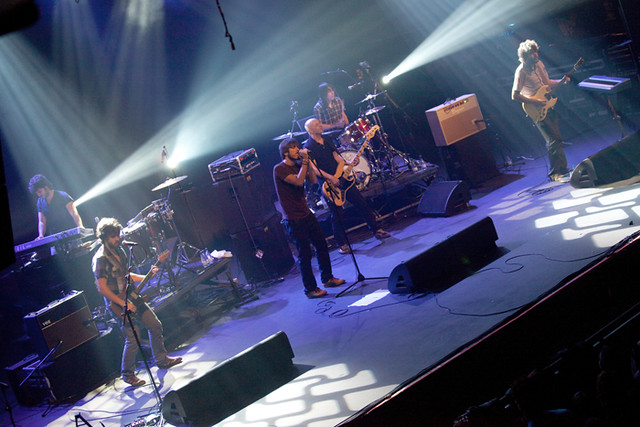 Vetusta Morla en Barcelona (Razzmatazz, 23/10/2009)