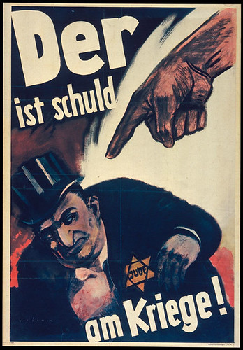 WWII Nazi Propaganda Poster, From CreativeCommonsPhoto