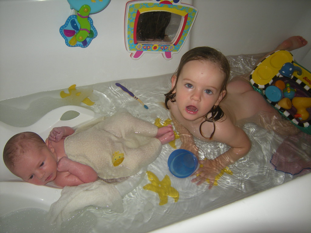 The girls having a bath - kristyleeharvey - Flickr