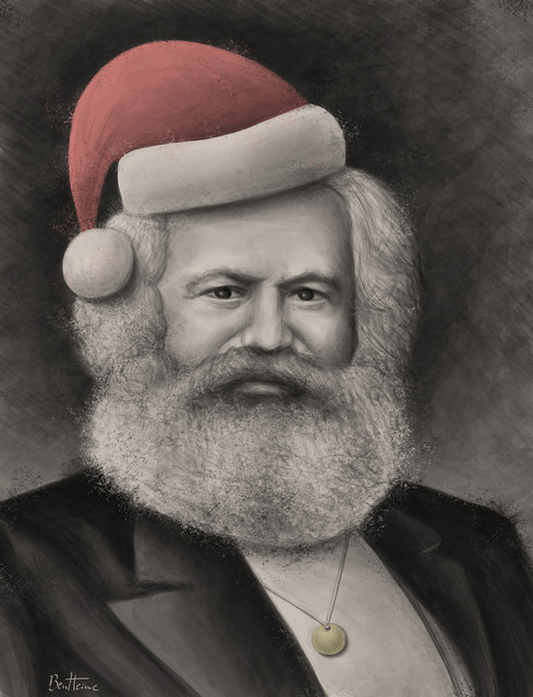 Karl Marx - Merry Christmas