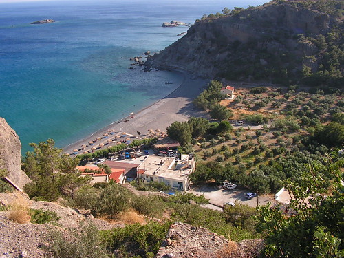 Bay of Agia Fotia