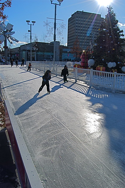 Festive Fun ☆ Ice Skating