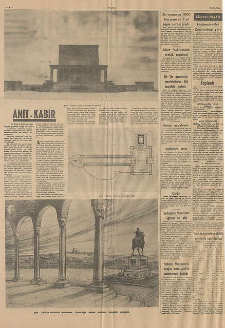 Anıtkabir Project, Ulus Newspaper