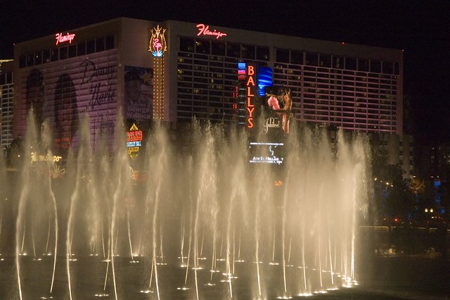 The Bellagio Fountains, Las Vegas