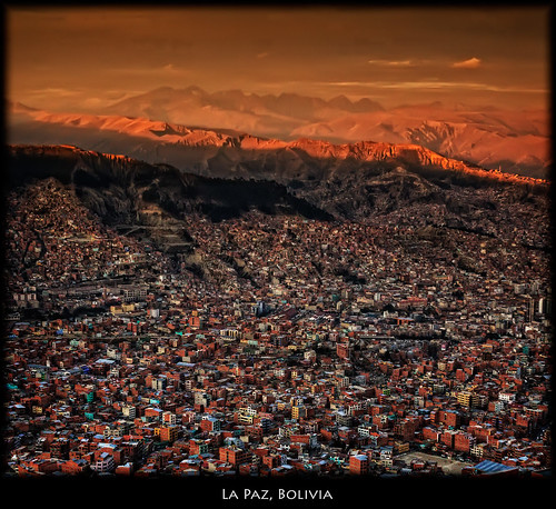 La Paz, Bolivia by szeke