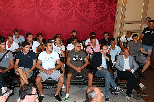 Presentazione Calcio Catania