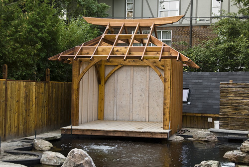 Japanese Azumaya Construction 17 | The remaining pieces were… | Flickr