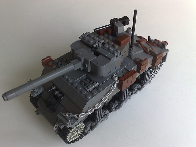 M4 Sherman upper surfaces
