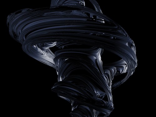 quaternion julia set sample 02 | by Softology