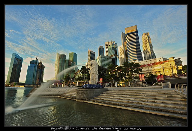 Rise and Shine! Singapore~