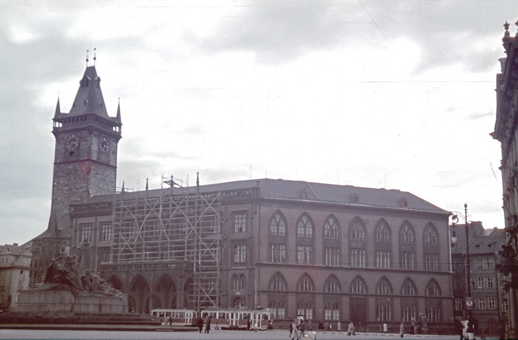 cca 1942 Praha Staroměstské náměstí 1