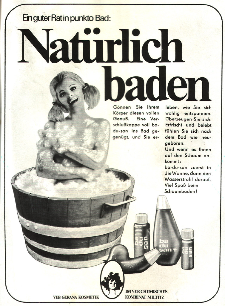 Surreal East German Advertisement, 1974