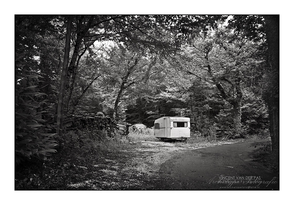 Lonesome Caravan by Archetype Fotografie