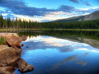 Mount Massive Lake 1 (HDR)