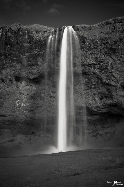 The healing waterfall
