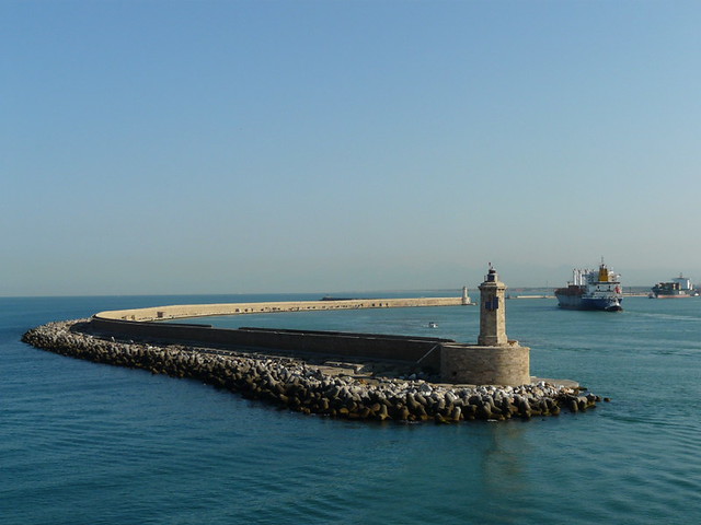 Faro porto di Livorno