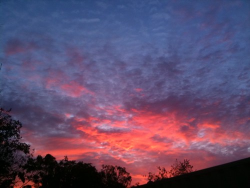 clouds sunrise fireinthesky