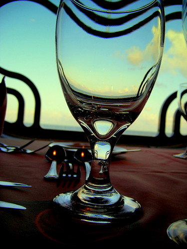 ocean view reflection | by brittany.hall