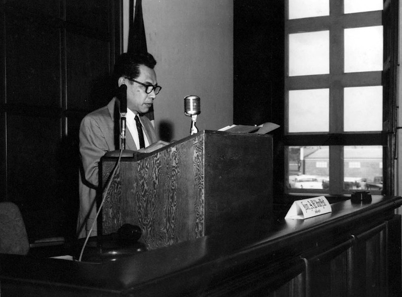 Antonio Won Pat was the Speaker of the House of Assembly during the Guam Congress walkout.

Micronesian Area Research Center (MARC)
