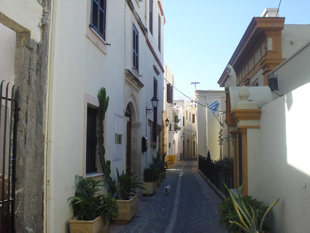 Old Town in Rhodes