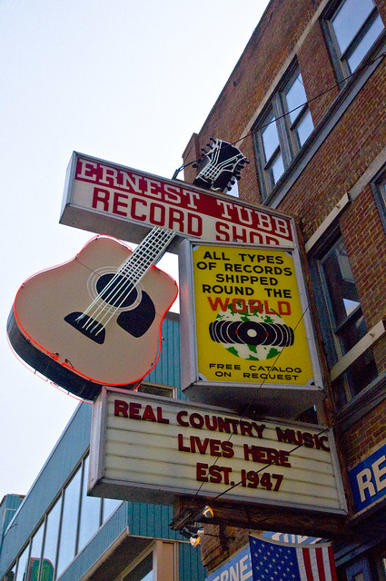 Ernest Tubb's Record Shop