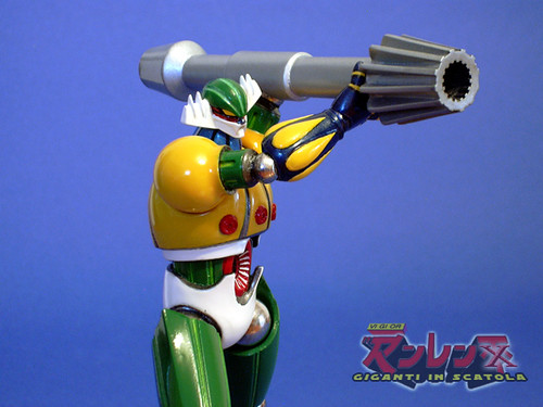 Jeeg Robot custom 17 | by Vigior