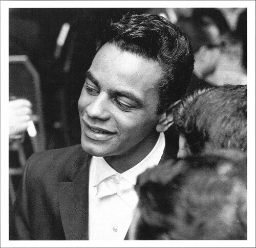 Johnny Mathis Rare Images Johnny Mathis | Rare photo of Johnny Mathis taken in 1958. | John Mack ...