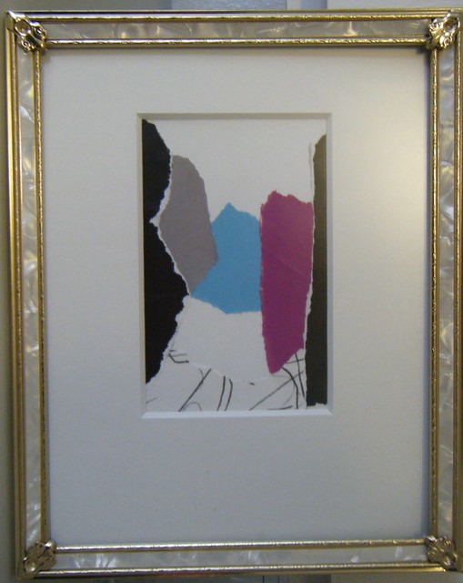 Collage for Helen Frankenthaler #2