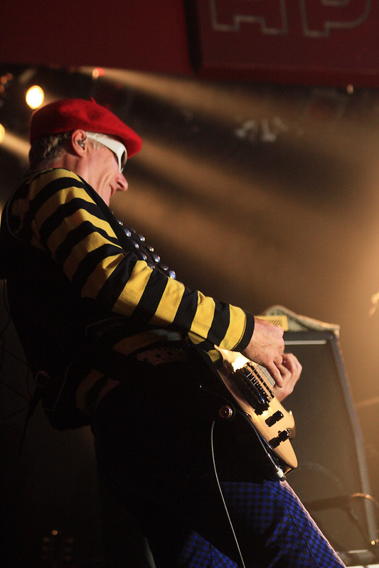 Concierto de The Damned en Barcelona