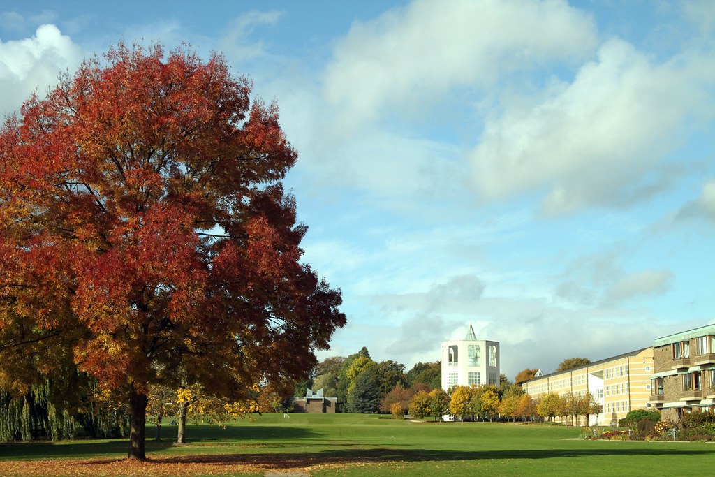 Churchill College, October 2009