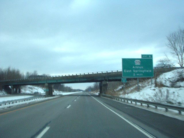 Interstate 90 - Pennsylvania