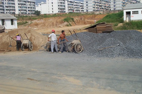Construction Workers | by Dennis Deng