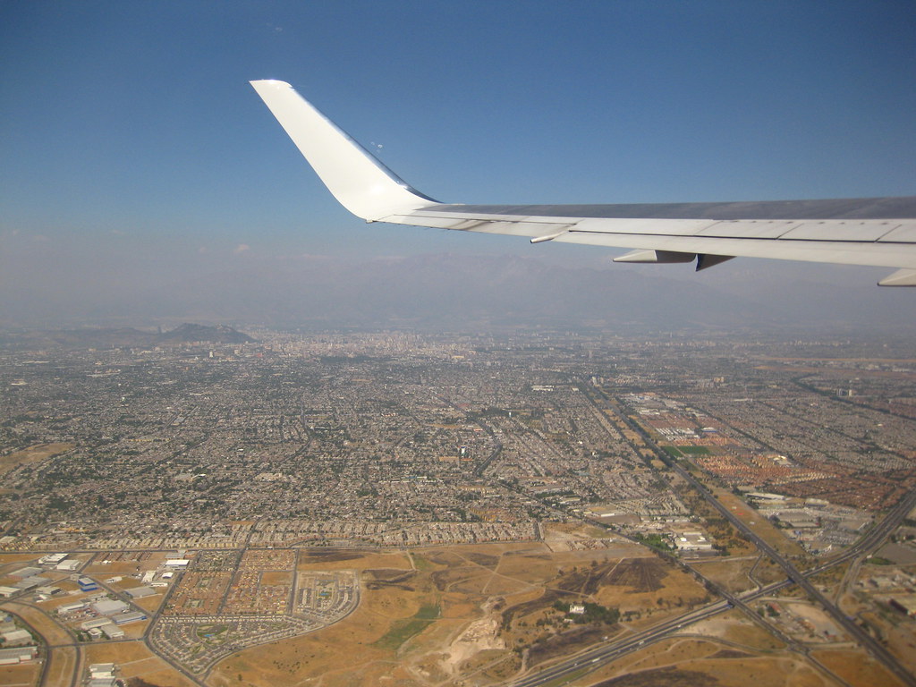 Leaving Santiago