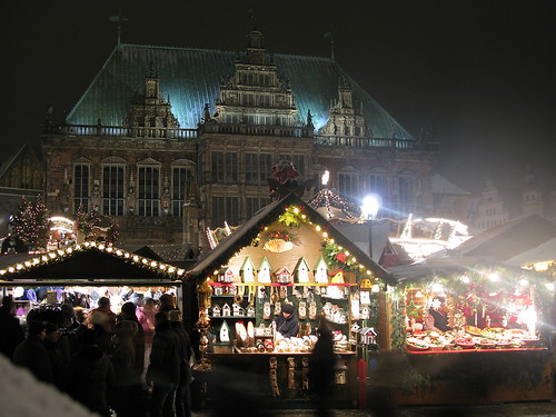 Christmas Market, Bremen by Aylesbury_Mark