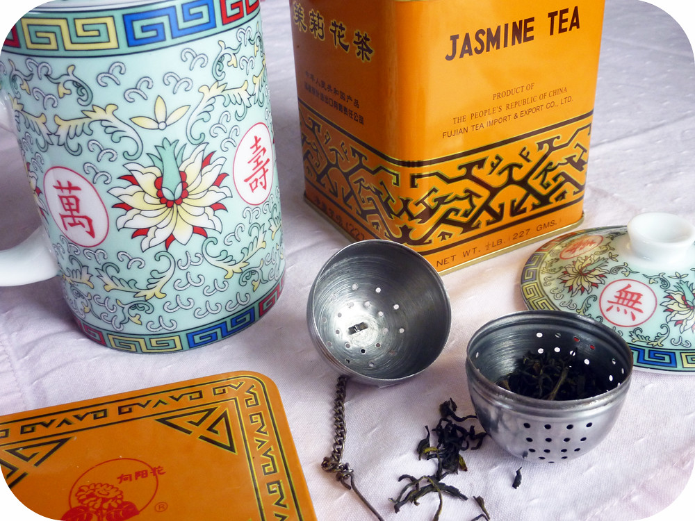 jasmine tea | Blogged | thestoryofkat | Flickr