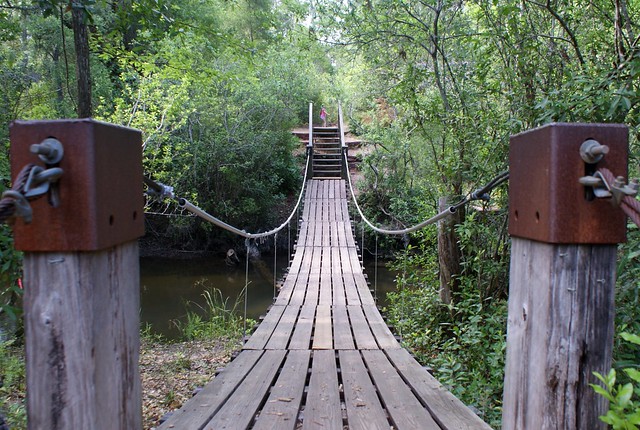 Suspension Bridge - Arcadia Mill