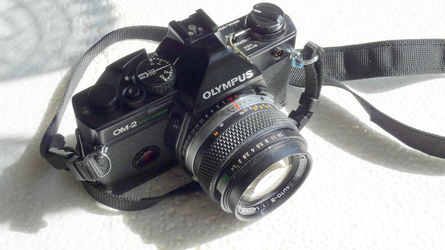 Olympus OM2-S program with F1.4 50mm Zuiko