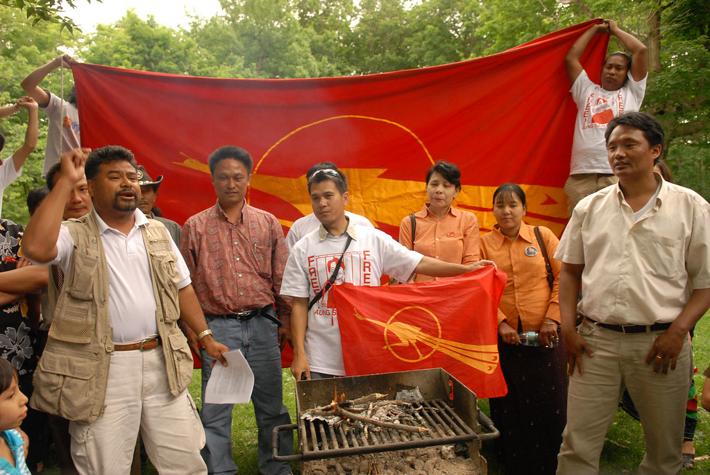 DSC_2746 | Burning down the Burmese Junta's sham ...