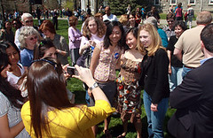 Chelsea Clinton at Swarthmore College