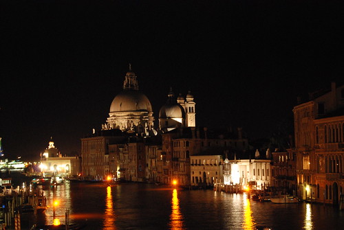 San Simeon Piccolo at night by majdal