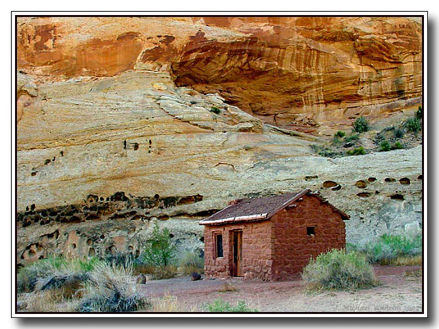 The Behunin Cabin, Capitol Reef National Park,Utah by JMW Natures Images