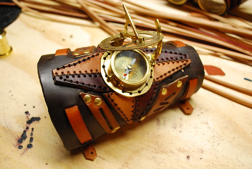 Explorers wrist watch | by Double A Stitching