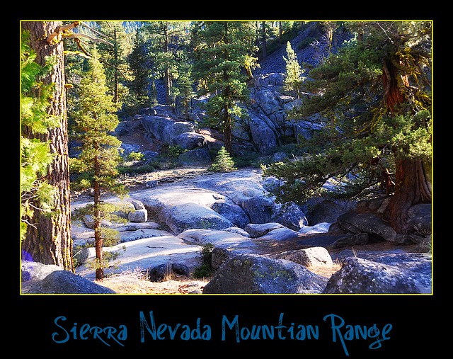 Sierra Nevada Mountian Range