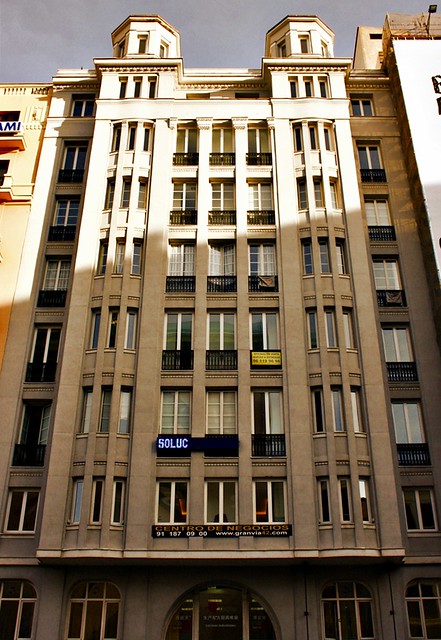 Edificio José María Cano, 1926. Gran Vía, 42. Madrid