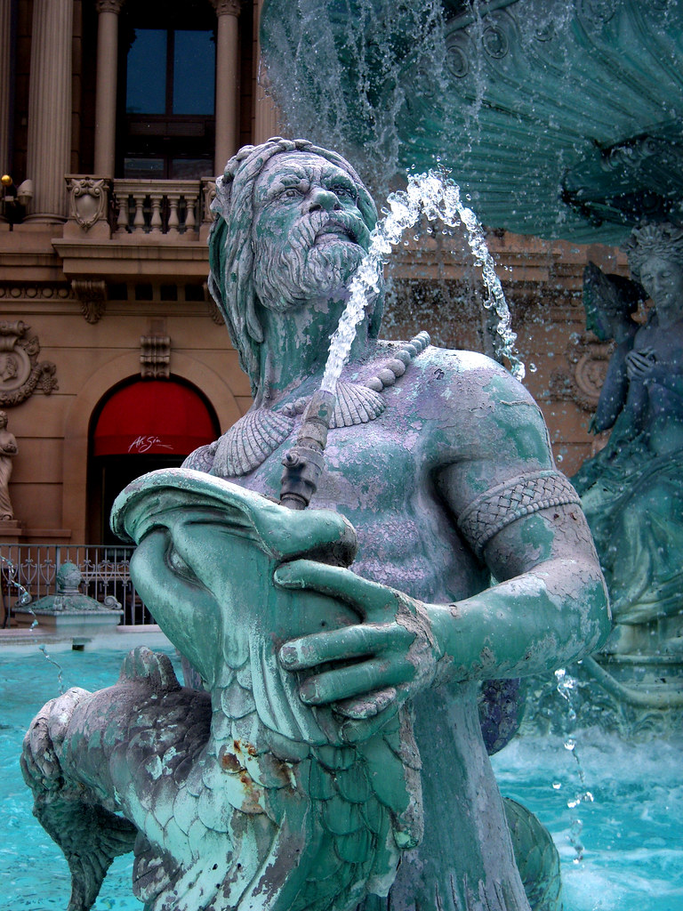 Paris Hotel Fountain, Las Vegas