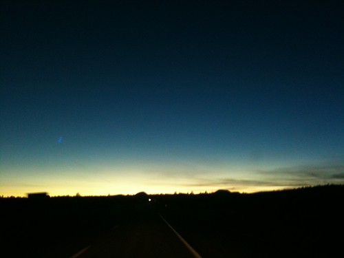 Arizona Sunset by BrotherMagneto, In the Painted Desert.sunset arizona roadtrip