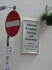 The Samuel Johnson Birthplace Museum & Bookshop