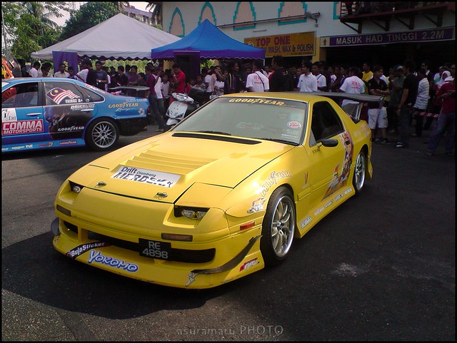 RX7 FC3S Bumble Bee....