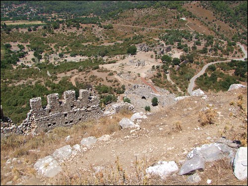 city turkey ancient ruins roman romanempire dalyan ruined anatolia ancientgreece ancientgreek caunos kaunos southernanatolia heritagesite8790