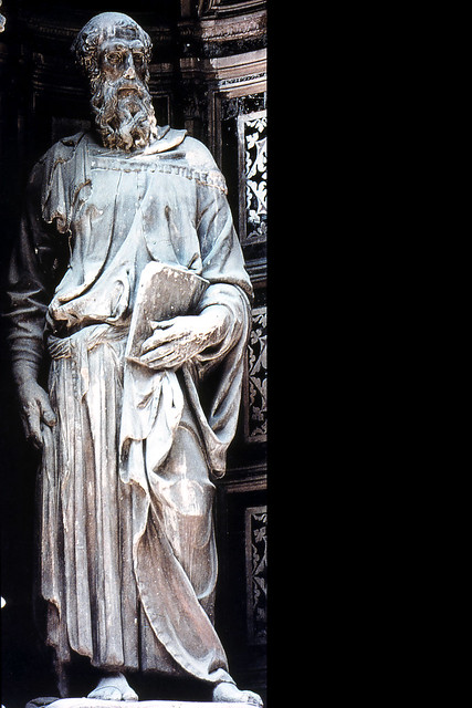 Donatello, St. Mark